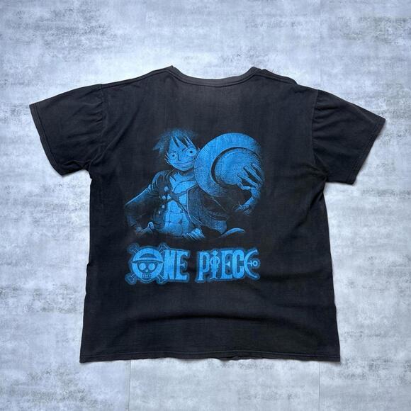 Y2K One Piece Anime 00s Vintage T shirt - Picture 2 of 8